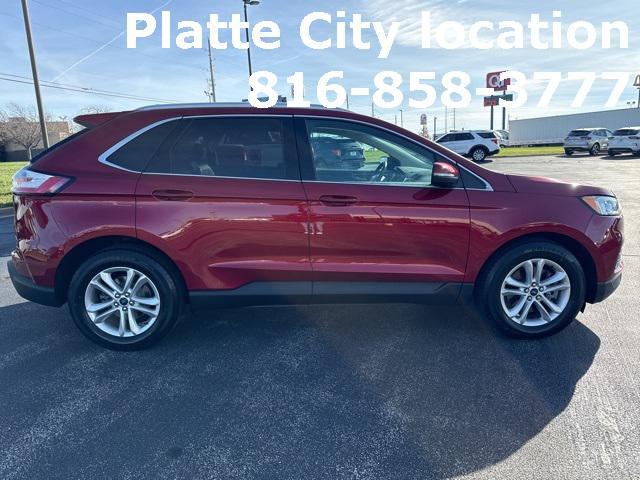 2019 ford edge sel