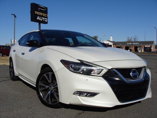 2016 nissan maxima 3.5 platinum