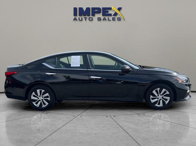 2022 nissan altima s fwd