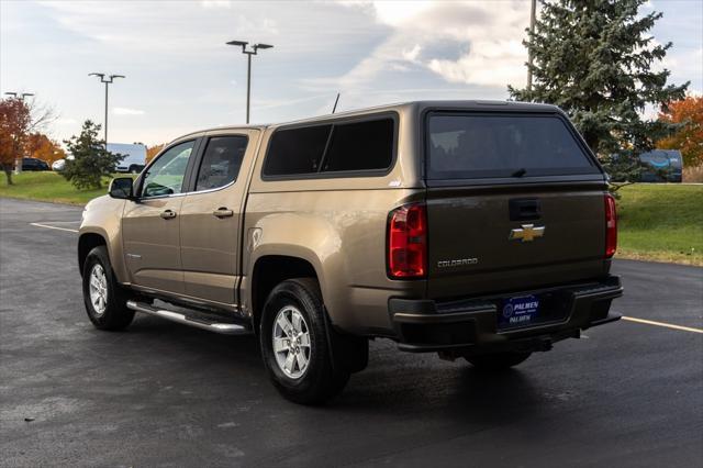 2016 chevrolet colorado wt