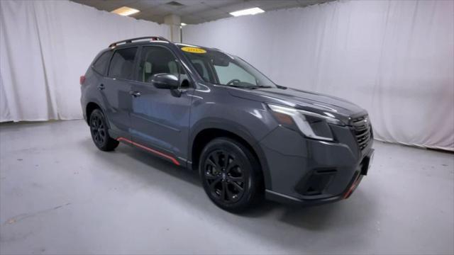 2024 subaru forester sport