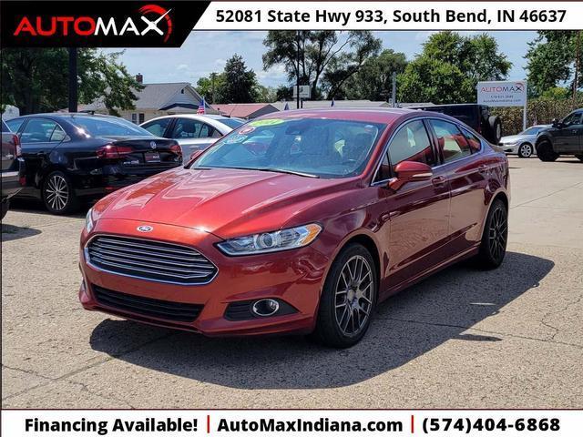 2014 ford fusion se