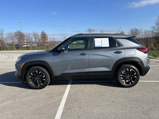 2022 chevrolet trailblazer lt