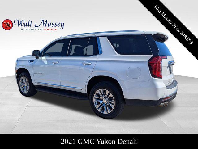 2021 gmc yukon denali