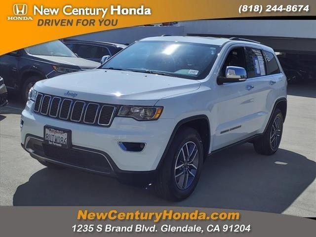 2021 jeep grand cherokee
