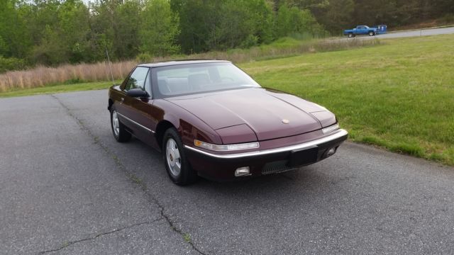 1989 buick reatta coupe 23k one owner miles