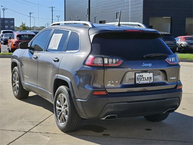 2021 jeep cherokee latitude lux