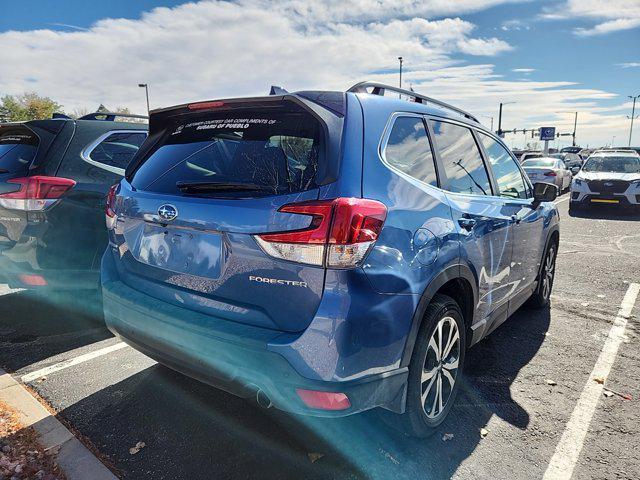 2024 subaru forester limited