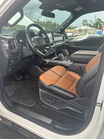 2021 ford f-150 platinum