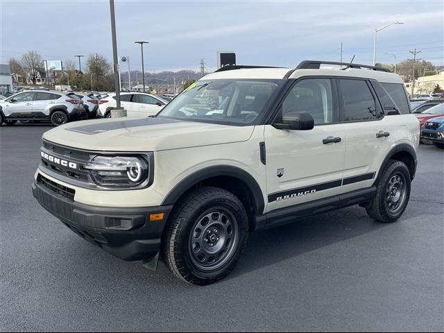 2024 ford bronco sport big bend