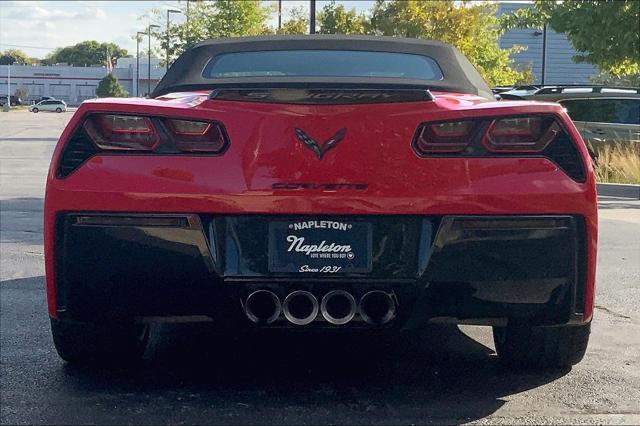 2016 chevrolet corvette stingray