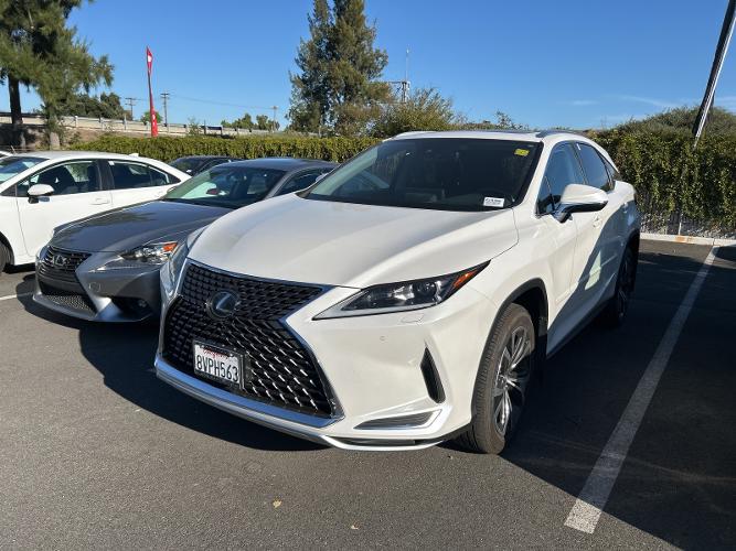 used 2021 lexus rx 350