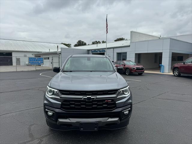 2021 chevrolet colorado z71