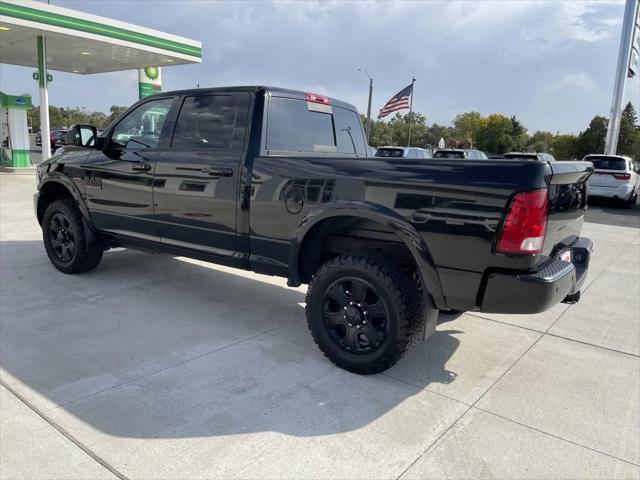 2018 ram 2500 big horn crew cab 4x4 6'4' box