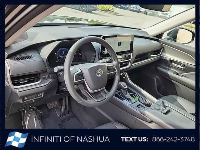 2024 toyota grand highlander xle