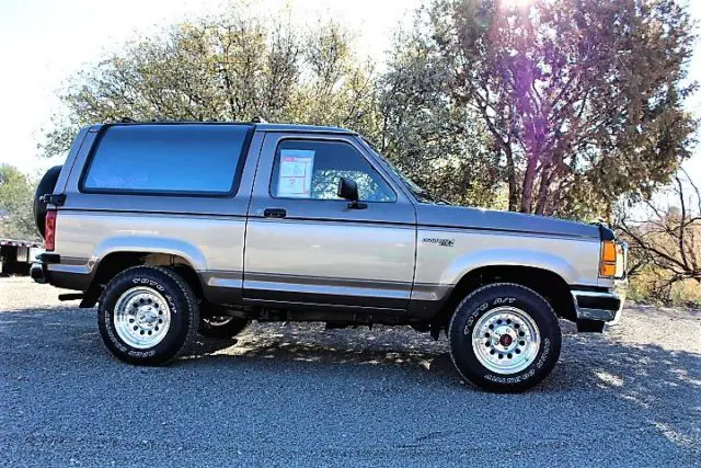 bronco ll ford 1989