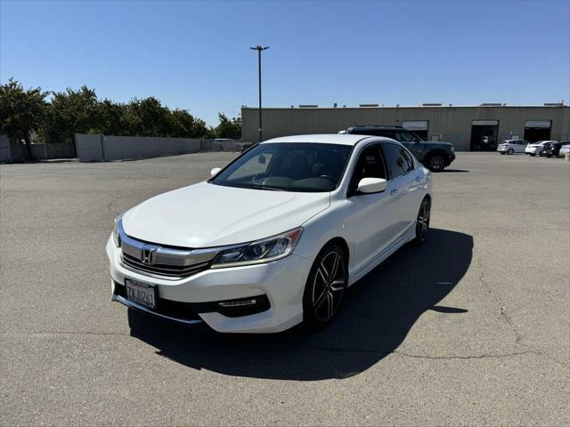 2017 honda accord sport