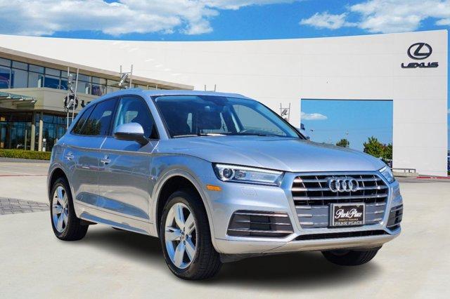 2018 audi q5 2.0t premium