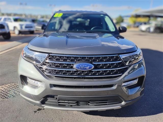2023 ford explorer xlt