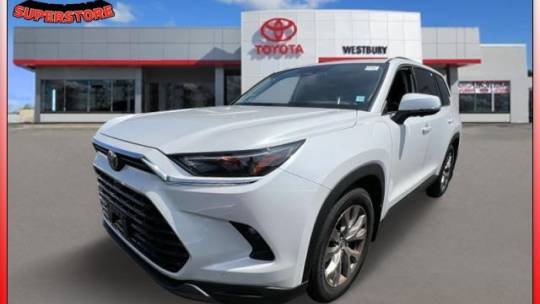 2024 toyota grand highlander limited