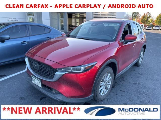 2022 mazda cx-5 2.5 s select