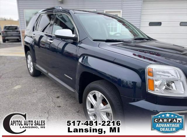 2017 gmc terrain slt