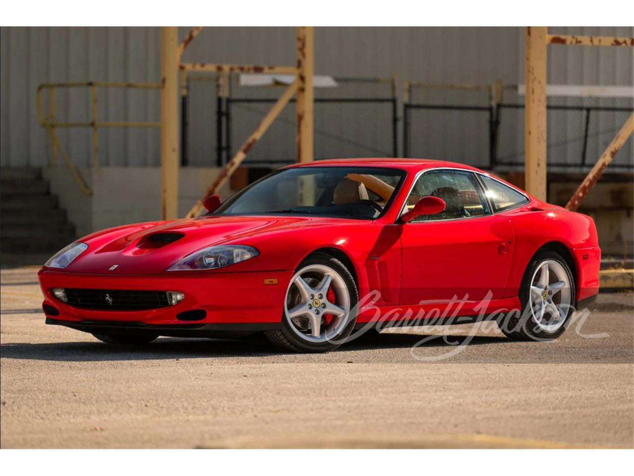 1998 ferrari 550 maranello