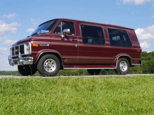 1991 gmc vandura 2500 starcraft conversion
