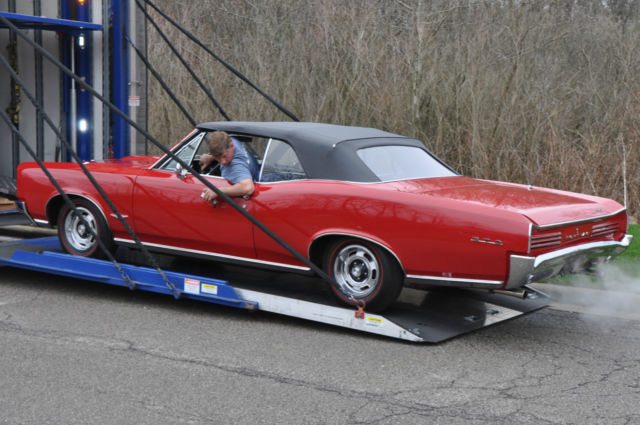 1966 pontiac gto convertible