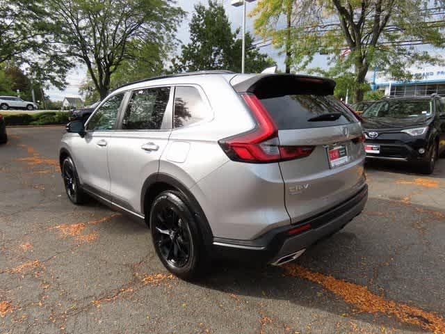 2024 honda cr-v hybrid sport