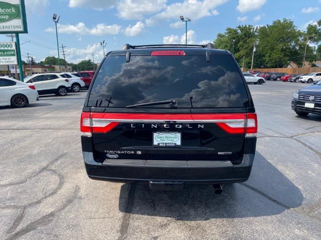 2016 lincoln navigator select