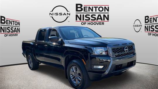 new 2025 nissan frontier sv crew cab 2wd
