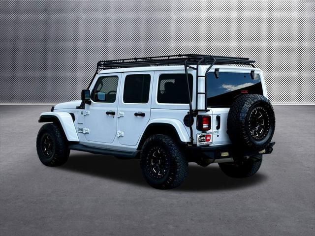 2018 jeep wrangler unlimited sahara