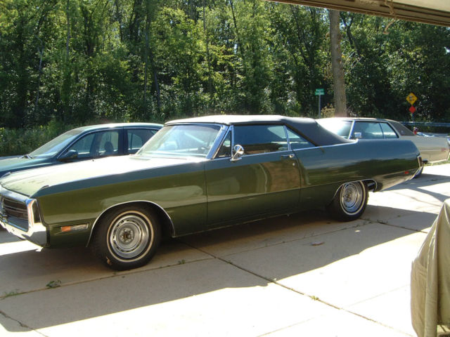 1969 chysler 300 convertible