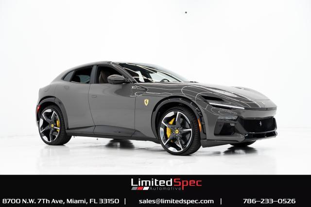 2024 ferrari purosangue