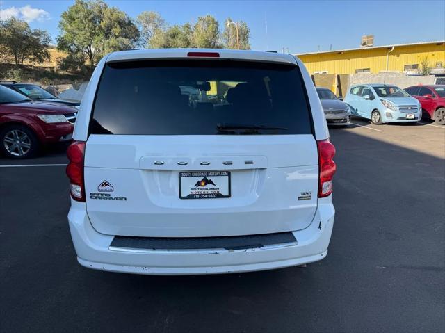 2014 dodge grand caravan sxt