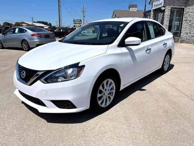 2019 nissan sentra sv sedan 4d in nicholasville, kentucky