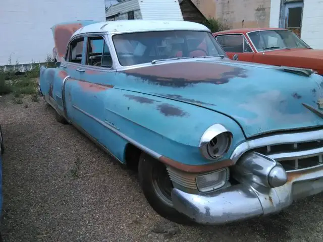 1953 cadillac fleetrwood
