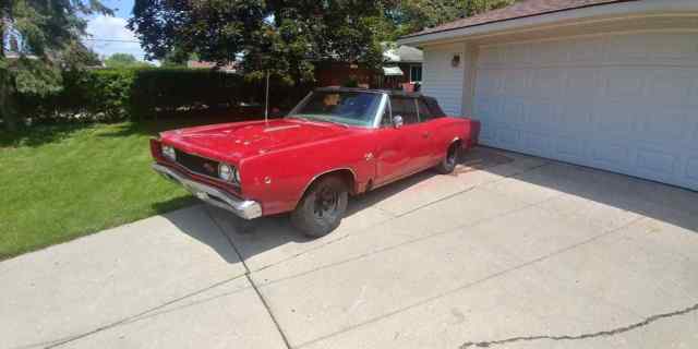 1968 dodge coronet r/t convertible mopar 440 383 hemi
