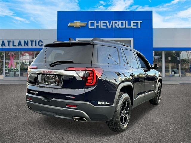 2022 gmc acadia at4