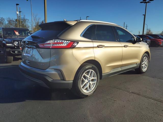 2021 ford edge sel