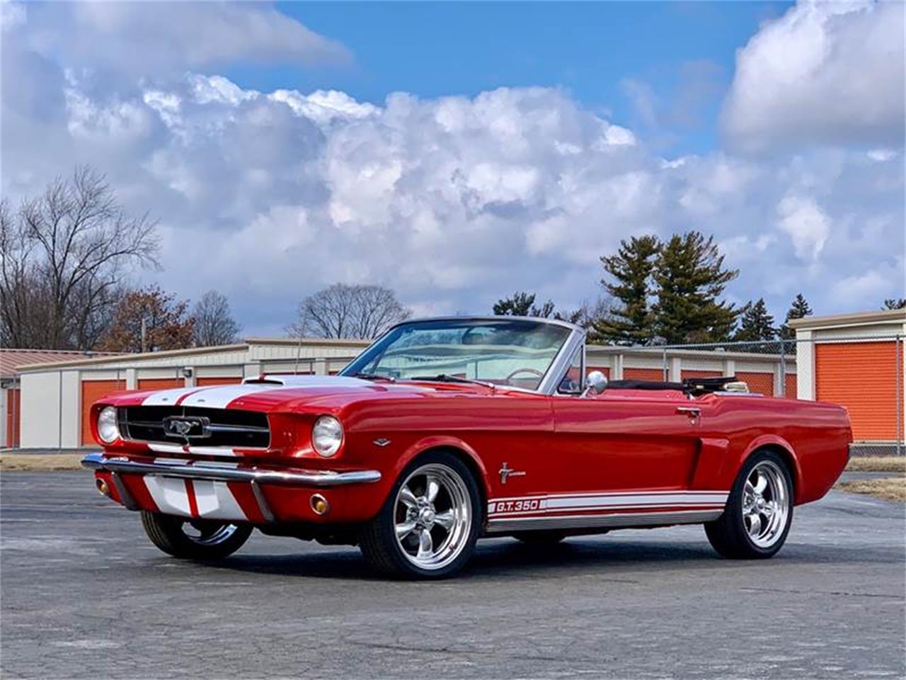 1965 ford mustang