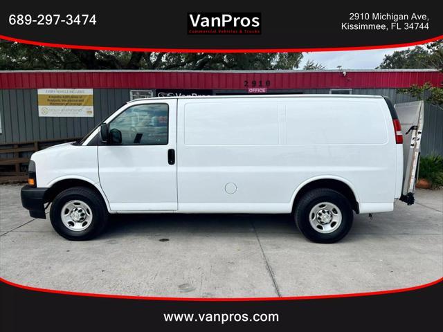 2020 chevrolet express 3500 rwd 3500 regular wheelbase wt