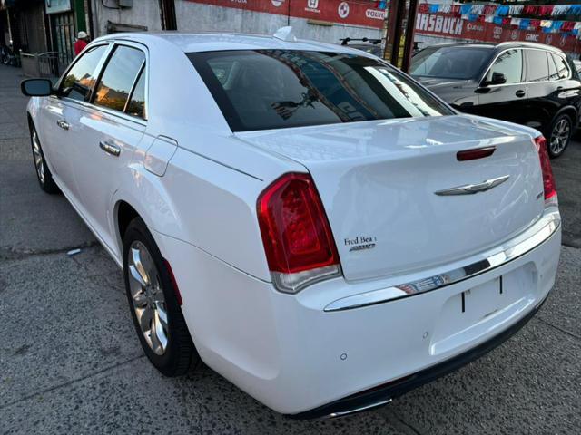 2018 chrysler 300 touring