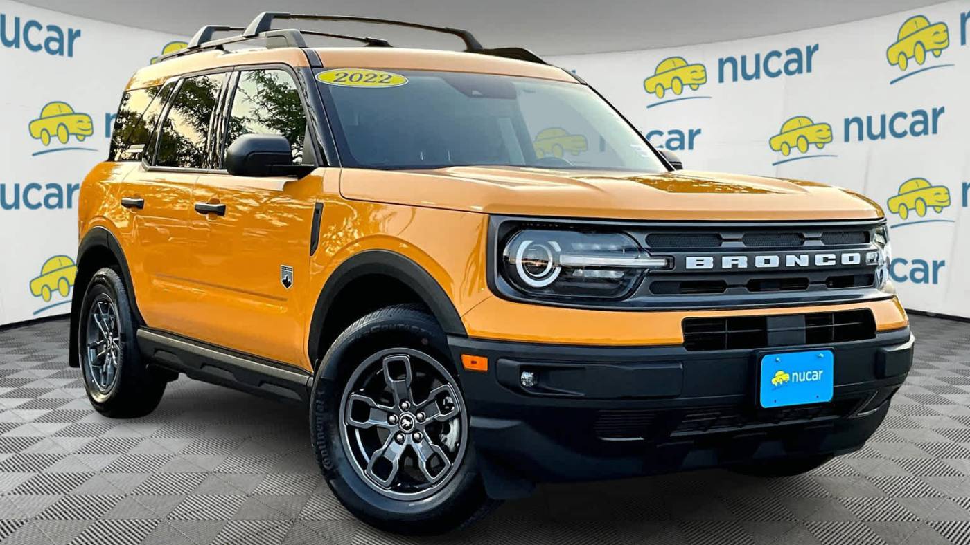 2022 ford bronco sport big bend