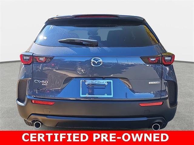 2024 mazda cx-50 2.5 s select package