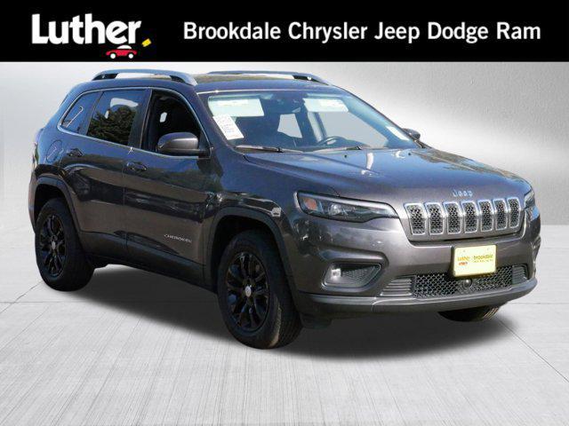 2021 jeep cherokee latitude plus