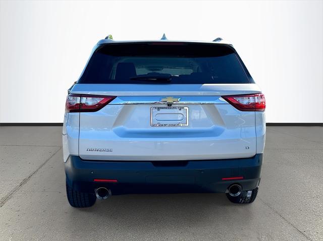 2020 chevrolet traverse lt cloth