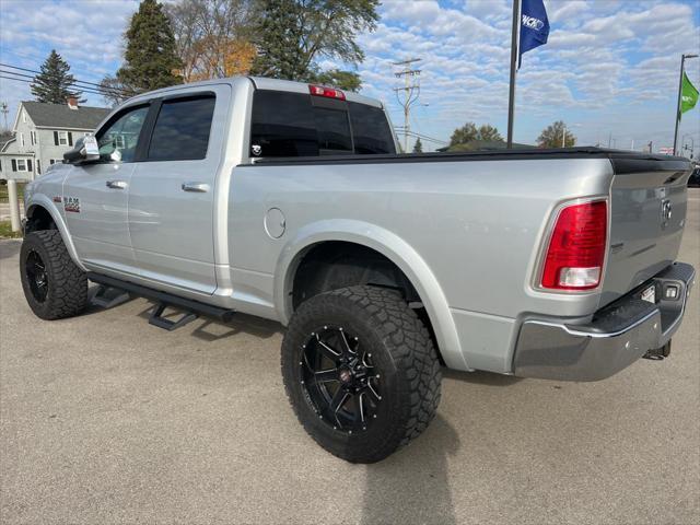 2018 ram 2500 laramie crew cab 4x4 6'4' box