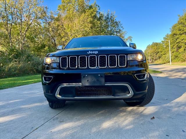 2020 jeep grand cherokee limited x